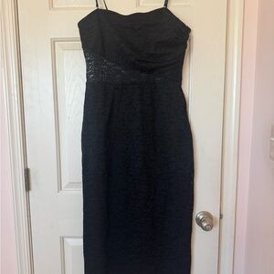 CAMI NYC Marseille Dress- Black NWT Size 8